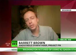 Barrett Brown, spokesperson