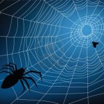 10599209-spider-web-illustration-for-background