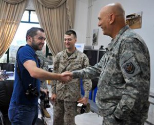 Michael Hastings interviews General Odierno in Baghdad, Iraq, October 2009