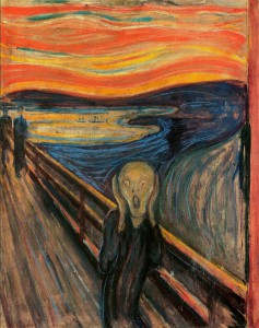 “The Scream” by Edvard Munch
