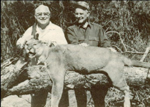  D. Harold Byrd on safari, circa November 1963