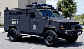 Nashville, TN, Police BearCat
