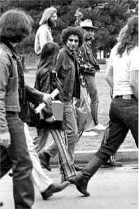 Hoffman visiting the University of Oklahoma ~1969.