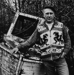 Ken Kesey, author of One Flew Over the Cuckoo Nest