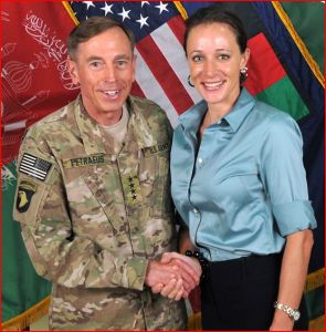 Gen. David Petraeus and Paula Broadwell