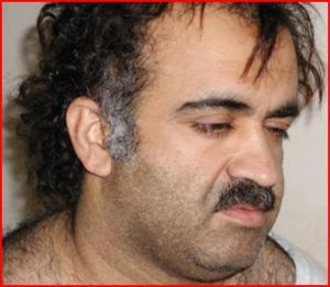 Khalid Shaikh Mohammed, alleged 9/11 architect, after his 2003 arrest