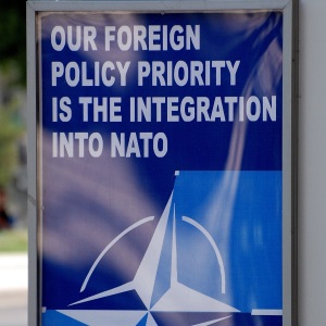 NATO’s expanding again. 