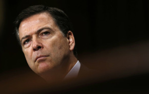 FBI Director James Comey testifies at a Senate Judiciary Committee hearing on "Oversight of the Federal Bureau of Investigation" on Capitol Hill in Washington