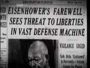 Eisenhower’s farewell warning
