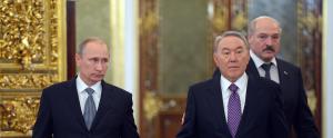 Putin stands alone leading Eurasian Economic Union dream.