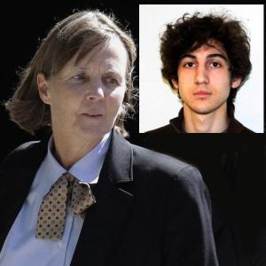 Judy Clark, Dzokhar Tsarnaev’s lead lawyer.
