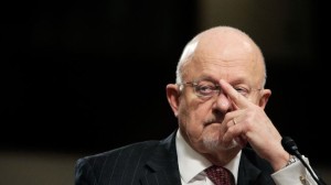 NSA’s James Clapper. I know he knows what’s under my sink.