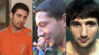 All dead: Tamerlan Tsarnaev, 2011 murder victim Brendan Mess, Ibragim Todashev. By WGBH.