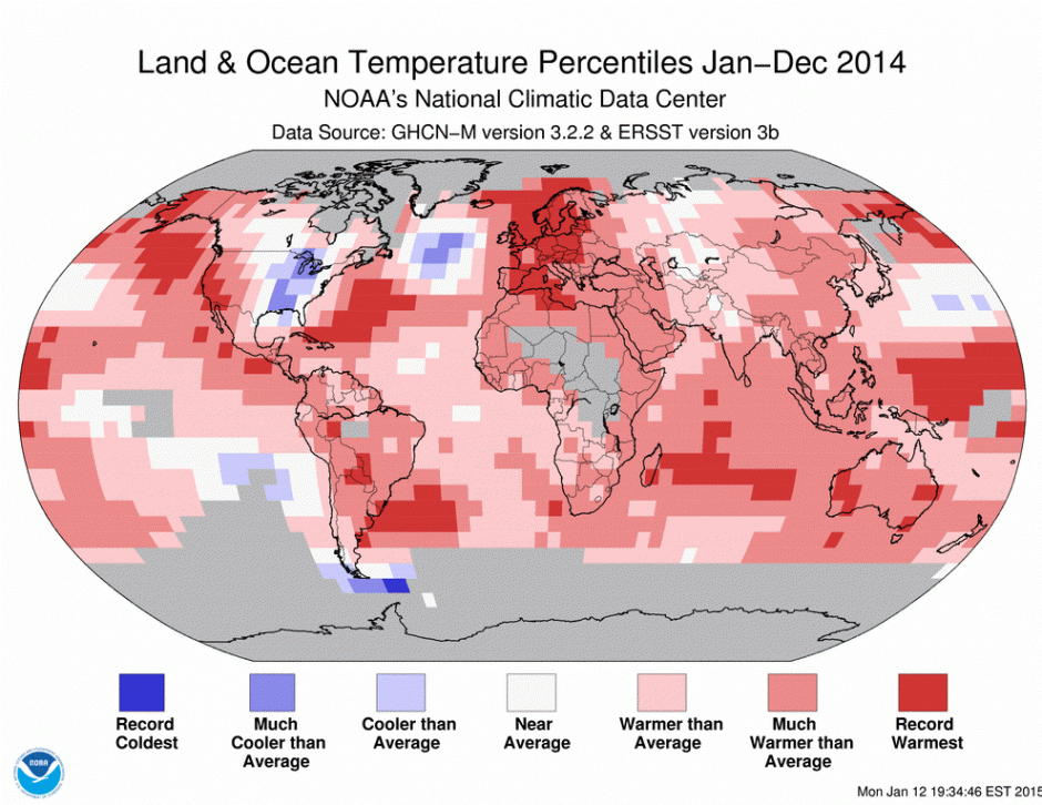 NOAA's Picture of Global Temperatures Speaks 1,000 Degrees ... 