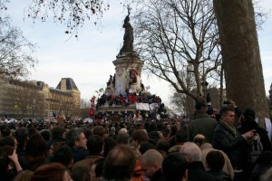 The Jan.11 unity march in Paris