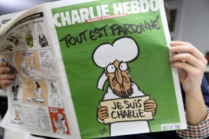 Dzhokhar Tsarnaev's defense thinks the Charlie Hebdo version of "Boston Strong" will affect his trial. 