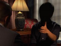 NBC's Matt Lauer interviews the "mysterious" Danny. Courtesy NBC