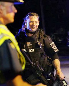 Revere, Mass., Chief of Police Joseph Cafarelli after the capture of Dzhokhar Tsarnaev.