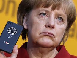 Angela Merkel’s Phone Tapped By NSA