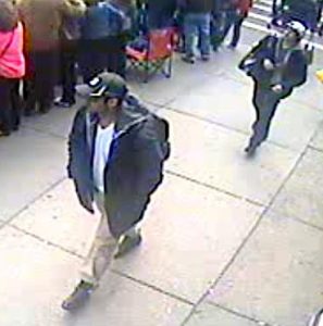 Why were the Tsarnaev brothers in this surveillance video?
