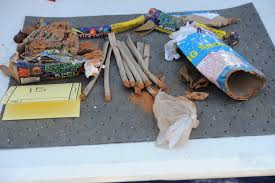 Is it likely that these were the contents of a backpack belonging to a pot-smoking, popular party boy?