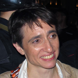 Masha Gessen is a Russian and American writer and activist, known for her opposition to Putin, has a new book out about the Boston Marathon bombings. Photo credit: Ilya Schurov / Flickr