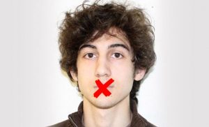 The fact that Dzhokhar Tsarnaev has not yet spoken in his own defense may be less about national security and more about muzzling the truth.
