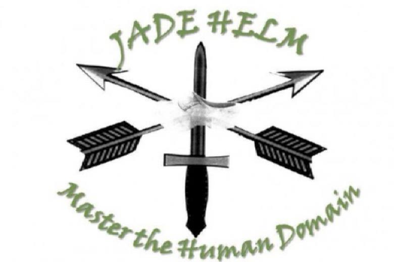 Jade Helm emblem and motto: “Master the Human Domain.” Watch the Army’s official Jade Helm presentation here.