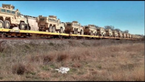 Armor related to Operation Jade Helm across Texas.