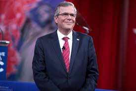 Jeb Bush isn’t technically a candidate yet, but he’s raised more money than some of his Republican counterparts who have declared their intention to run. Photo credit: Wikimedia Foundation