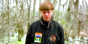 Dylann Storm Roof wore apartheid-era badges and announced his intentions on social media. Photo Credit: Facebook