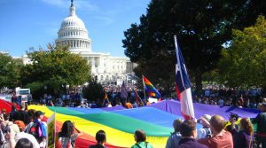 The Supreme Court’s ruling on gay marriage puts GOP hopefuls in a difficult spot: remain on the wrong side of history, or alienate the evangelical base? Photo credit: Wikimedia Foundation