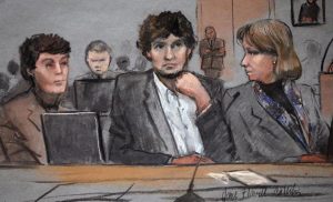 Whether Tsarnaev’s trial was truly “fair and just” is up for debate. Photo credit: Jane Flavell Collins 