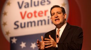 Even after the Supreme Court declared that gay marriage was legal in all 50 states, Ted Cruz told states to ignore the ruling. Photo credit: Gage Skidmore / Wikimedia Foundation