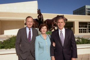 George Bush First Lady Presidential Library