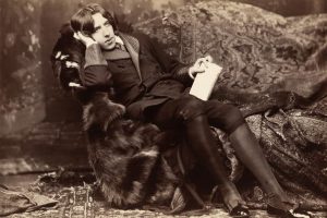 Oscar Wilde was born October 16, 1854 in Dublin, Ireland. About this photo: Oscar Wilde, photographic print on card mount: albumen. c1882 Photo Credit: Napoleon Sarony / Wikimedia / Library of Congress
