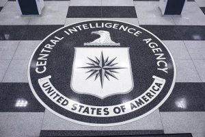 CIA floor seal Photo credit: CIA.GOV