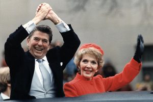 Thirty three years ago President Ronald Reagan announced his escalation of the War on Drugs. He said, "I believe this program will prove to be a highly effective attack on drug trafficking and the even larger problem of organized crime." About this photo: Ronald Reagan and Nancy Reagan waving from the limousine during the Inaugural Parade in Washington, DC on Inauguration Day, 1981. Photo Credit: White House / Wikimedia