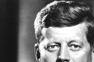 Official Photo of President John F. Kennedy. Photo credit: John F. Kennedy Presidential Library and Museum.