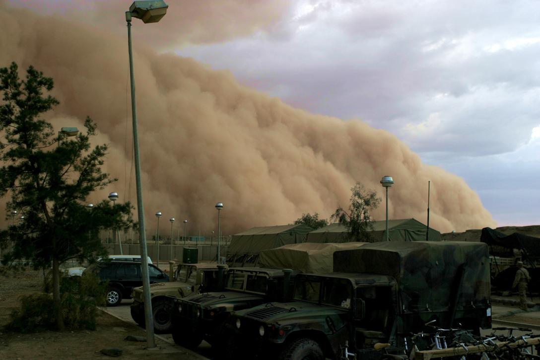 Toxic Dust The Invisible Legacy the US Left in Iraq
