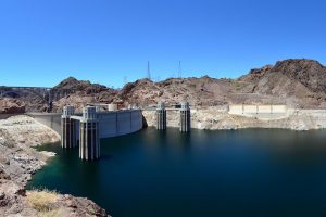 Paris Climate Change Conference will take place from November 30 to December 11, 2015, in Paris, France. About this photo: Hoover Dam. Hydroelectricity is getting less reliable due to global warming. And the world is doubling down on it. Photo Credit: Kuczora / Wikimedia (CC BY-SA 3.0)