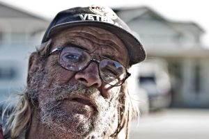 Vietnam war veteran.  Photo credit: Jon Martin / Flickr (CC BY-NC-SA 2.0).