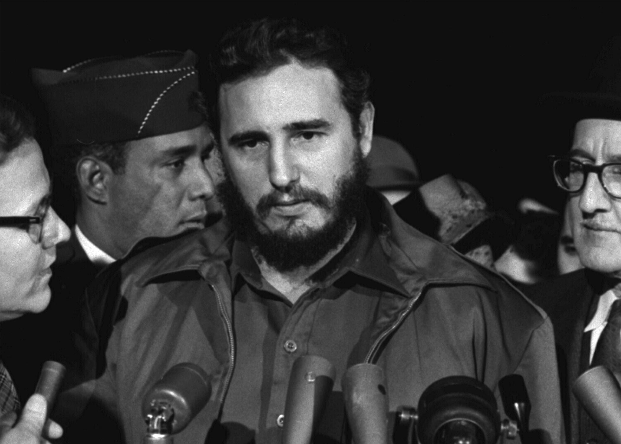 Fidel Castro Photo credit: Library of Congress / Wikimedia