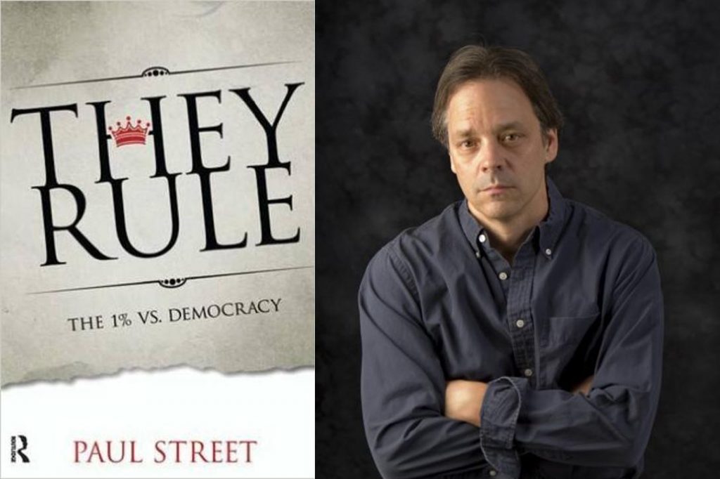 They Rule book cover, Paul Street 