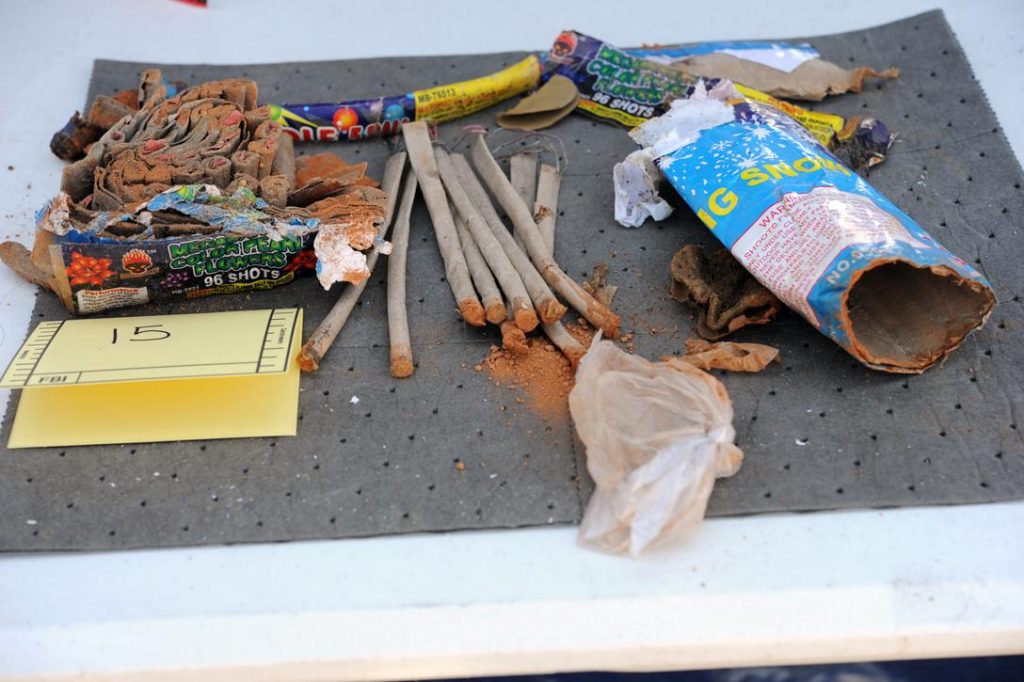 Fireworks found in Dzhokhar Tsarnaev’s room