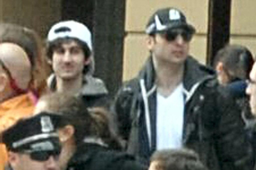 Dzhokhar Tsarnaev Tamerlan Tsarnaev