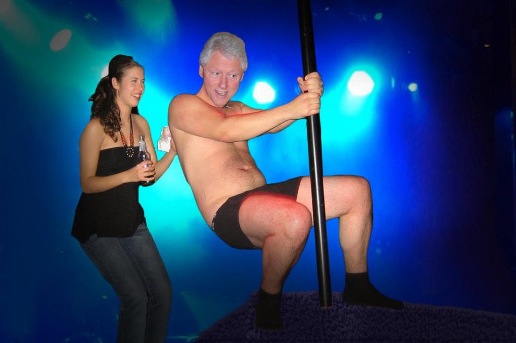 Bill Clinton, Poll Dancer