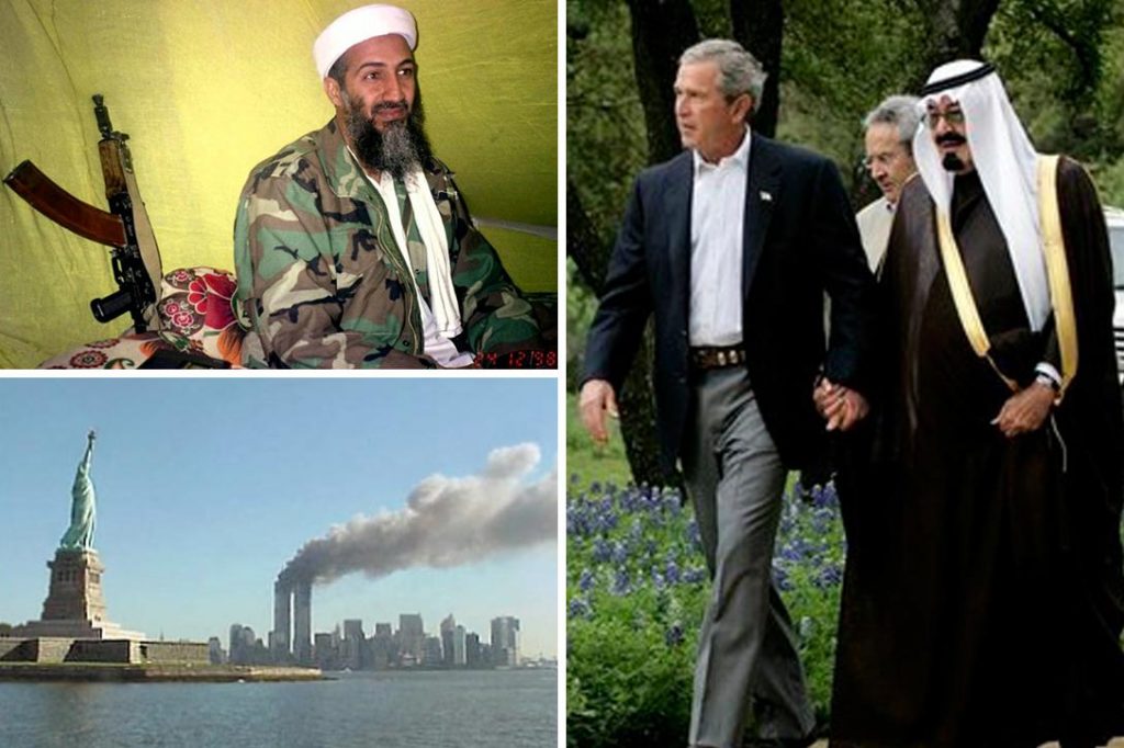 Osama bin Laden , George Bush, Abdulla, 9-11