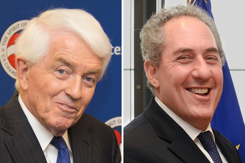 Tom Donohue, Michael Froman