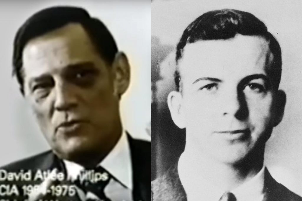 David Atlee Phillips, Lee Harvey Oswald